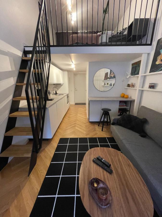 Ferienwohnung M Loft Kaunas Exterior foto