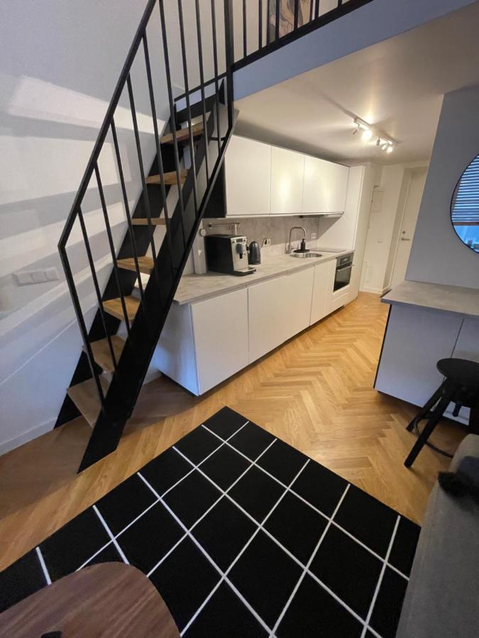Ferienwohnung M Loft Kaunas Exterior foto