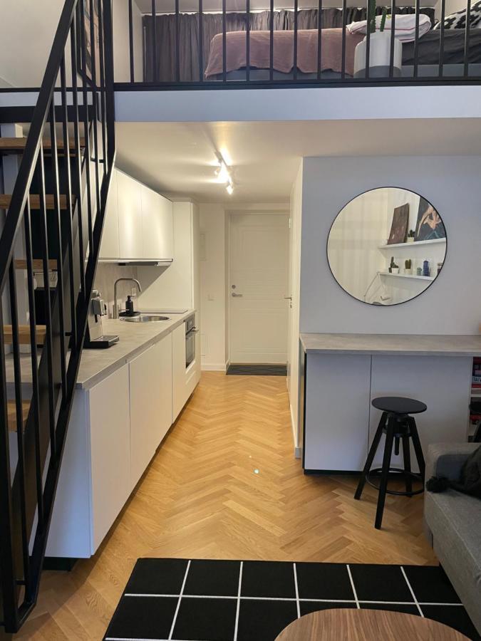 Ferienwohnung M Loft Kaunas Exterior foto