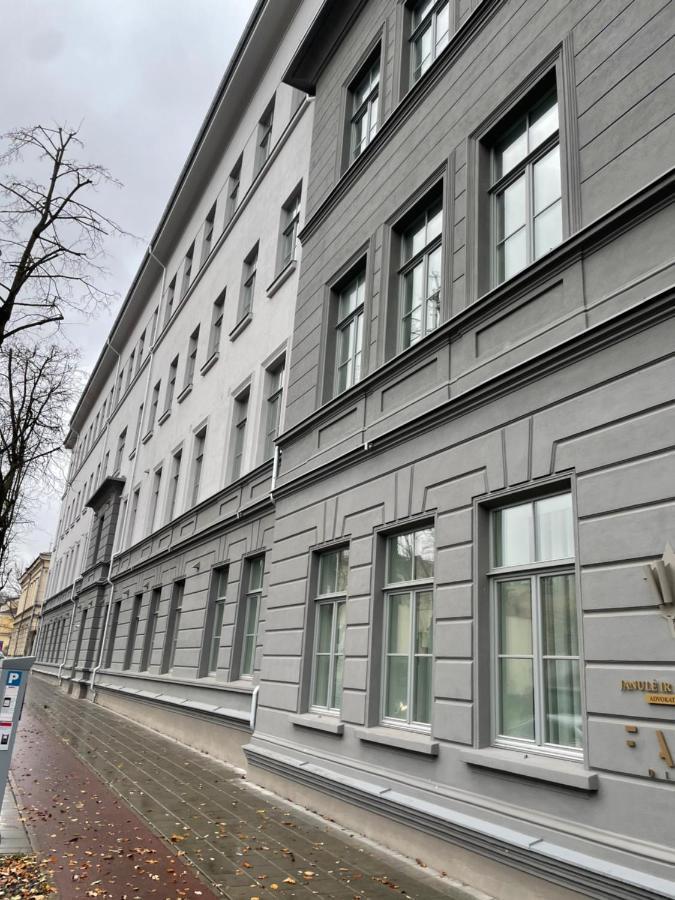 Ferienwohnung M Loft Kaunas Exterior foto