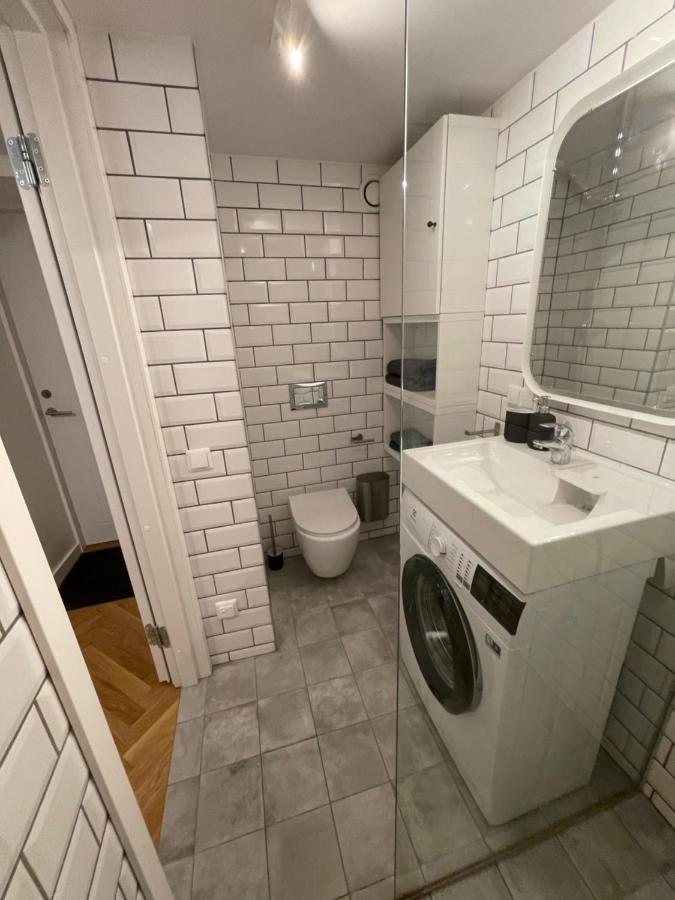 Ferienwohnung M Loft Kaunas Exterior foto