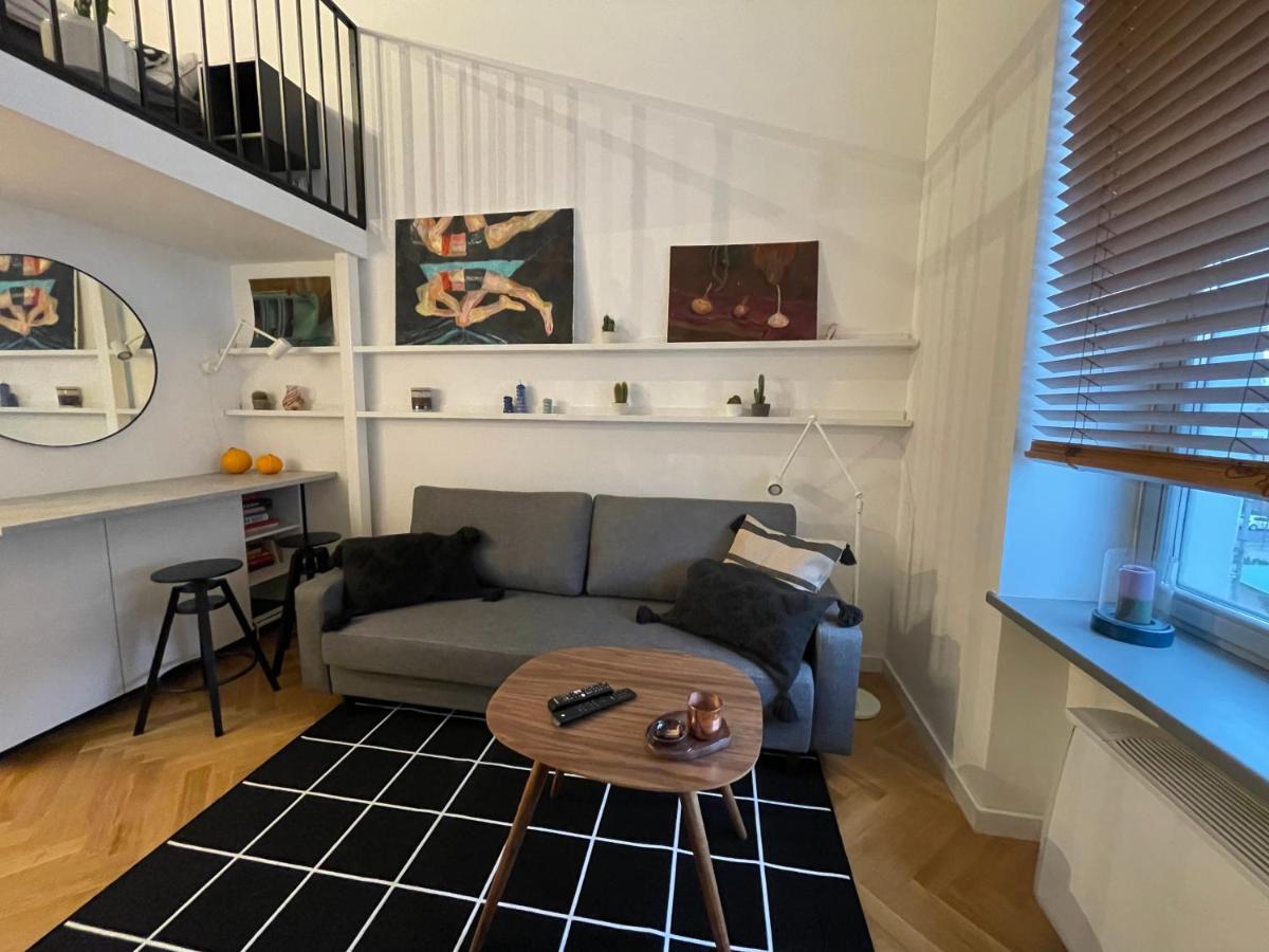 Ferienwohnung M Loft Kaunas Exterior foto