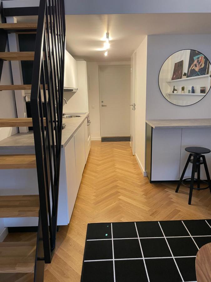 Ferienwohnung M Loft Kaunas Exterior foto