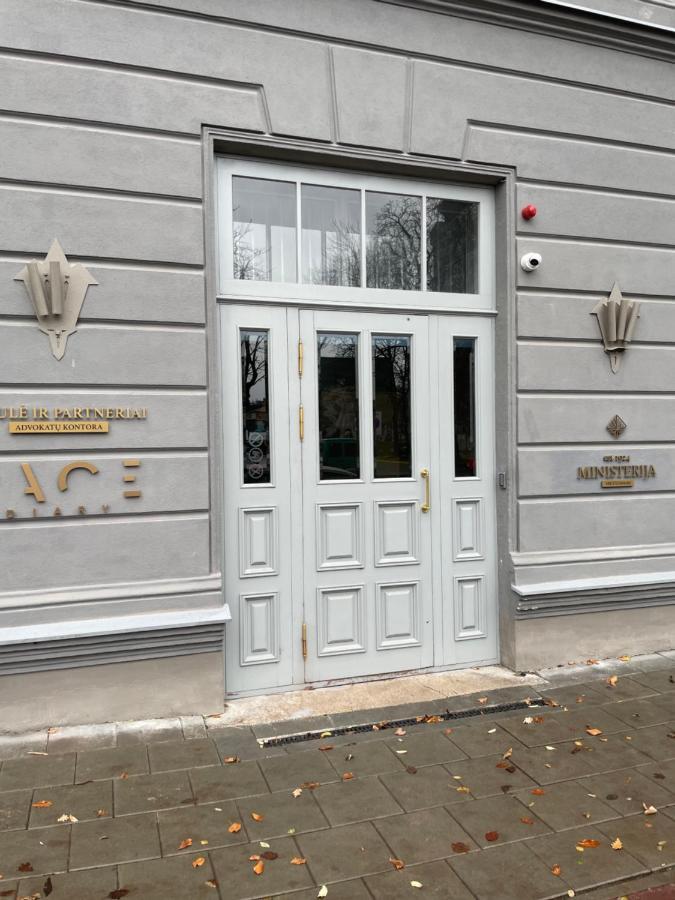 Ferienwohnung M Loft Kaunas Exterior foto