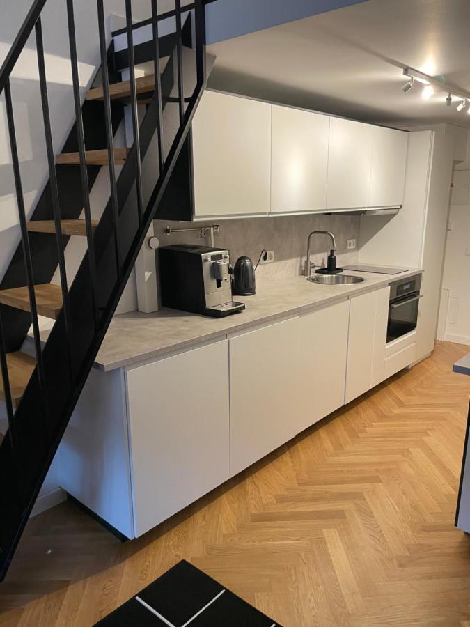 Ferienwohnung M Loft Kaunas Exterior foto